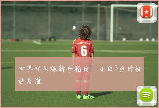 世界杯买球新手指南｜小白3分钟快速看懂