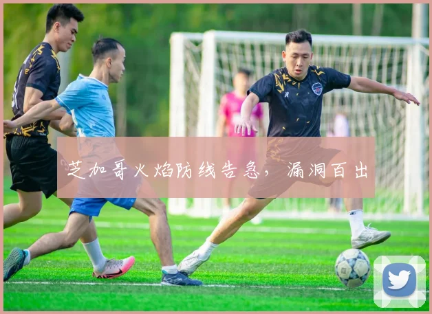 芝加哥火焰防线告急，漏洞百出