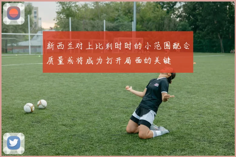 新西兰对上比利时时的小范围配合质量或将成为打开局面的关键
