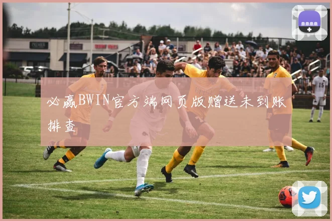必赢BWIN官方端网页版赠送未到账排查