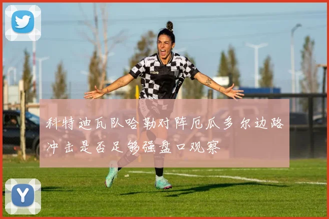 科特迪瓦队哈勒对阵厄瓜多尔边路冲击是否足够强盘口观察